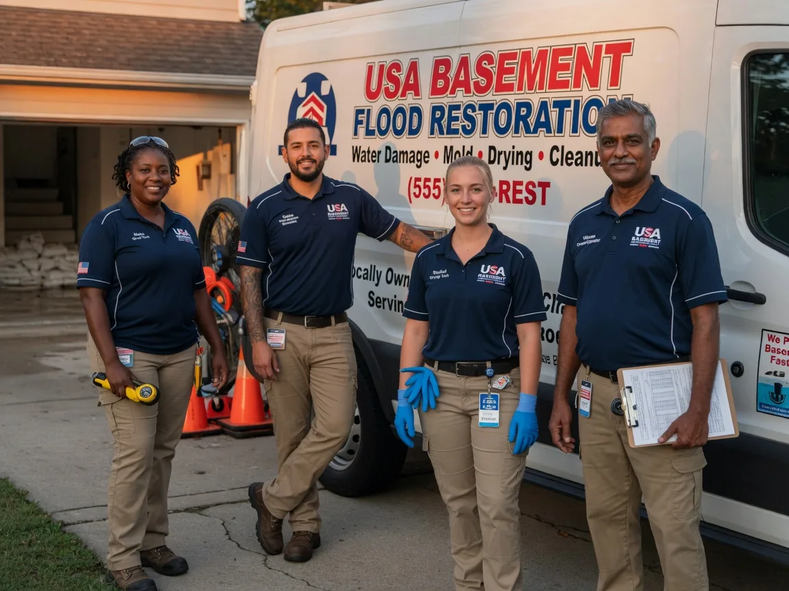 Basement Flood Cleanup company in Crandall, TX