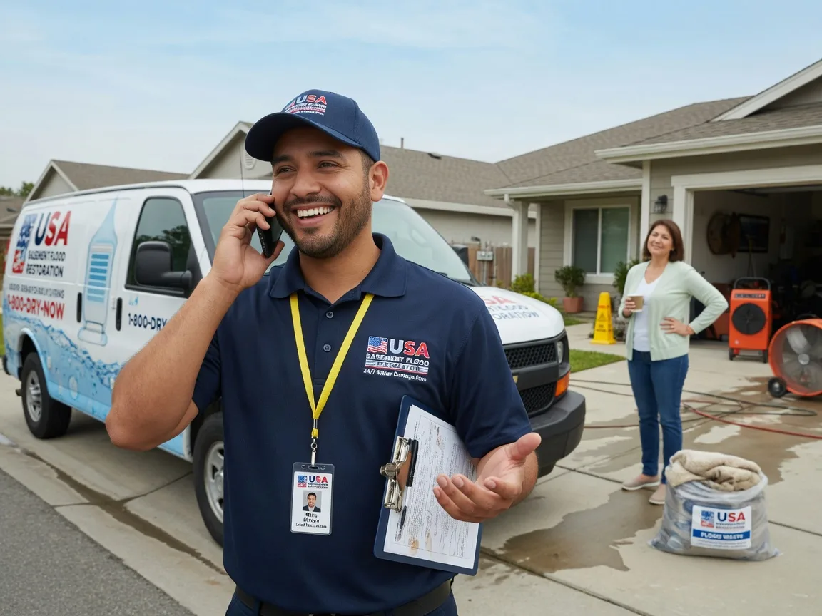 Basement Flood Cleanup Crandall, TX FAQs